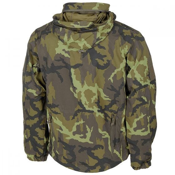 MFH Soft Shell Jacket Scorpion Czech Woodland