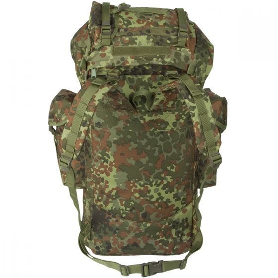 MFH German Army Rucksack 65L Flecktarn