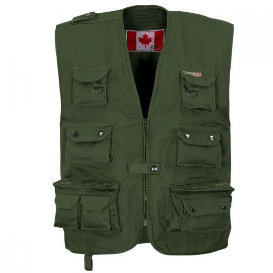 Fox Outdoor Heavy Vest OD Green