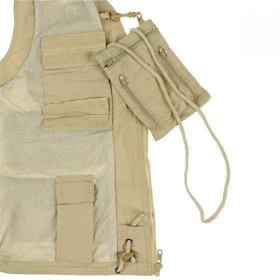 Fox Outdoor Microfibre Vest Khaki