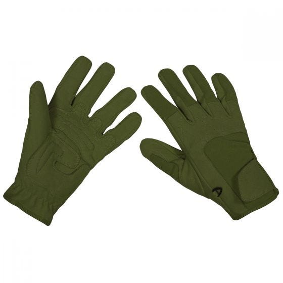 MFH Worker Light Gloves Olive