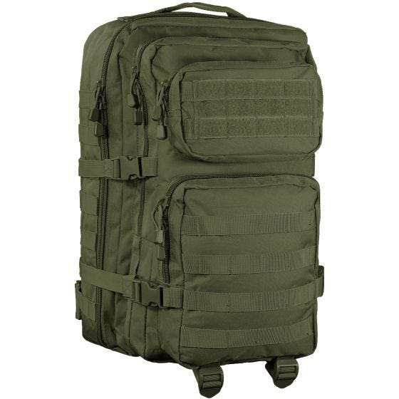 Mil-Tec MOLLE US Assault Pack Large Olive