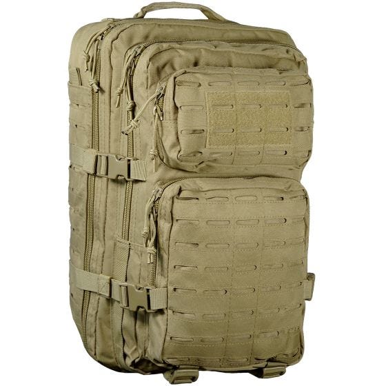 Mil-Tec US Assault Pack Large Laser Cut Coyote