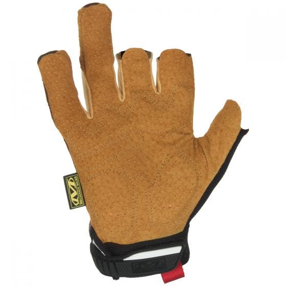 Mechanix Wear M-Pact Framer Leather Gloves Ver. 1 Brown