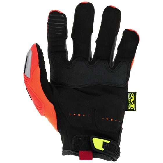 Mechanix Wear M-Pact Hi-Viz Gloves Fluorescent Orange