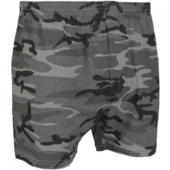 Mil-Tec Boxer Shorts Dark Camo