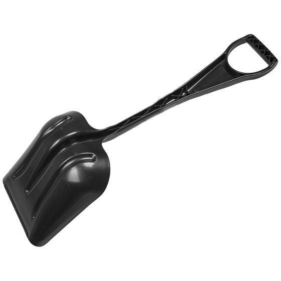 Mil-Tec Plastic Snow Shovel Black