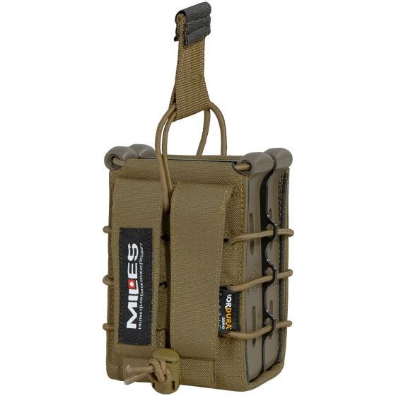 Pentagon Elpis Double Rifle Mag Pouch Coyote