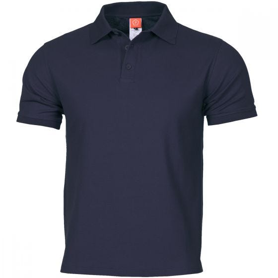 Pentagon Aniketos Polo T-Shirt Navy Blue