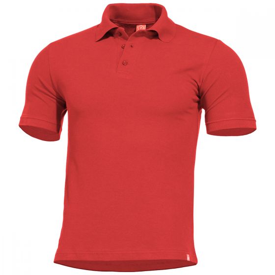 Pentagon Sierra Polo T-Shirt Red