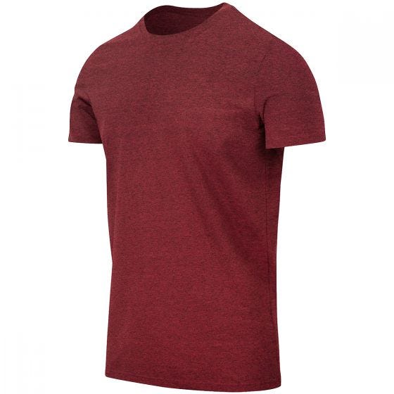 Helikon T-Shirt Slim Melange Red