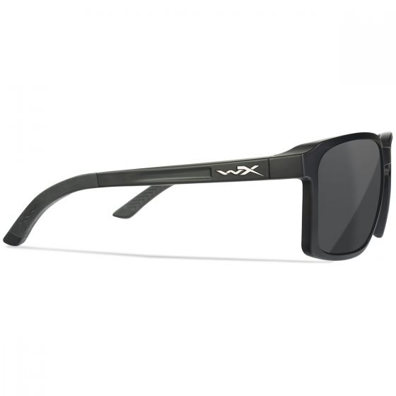 Wiley X WX Alfa Glasses - Grey Lenses / Matte Black Frame