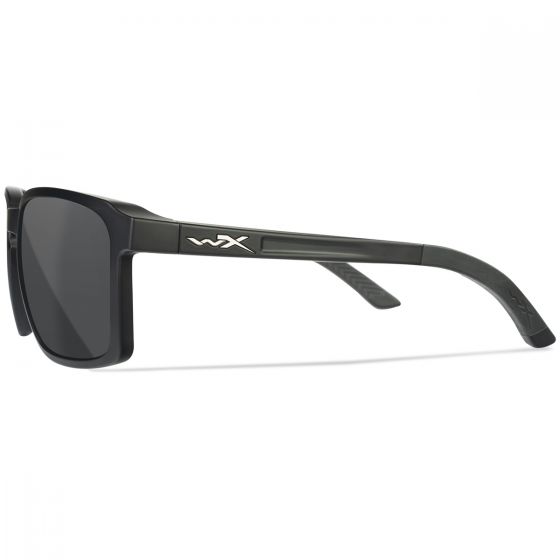 Wiley X WX Alfa Glasses - Grey Lenses / Matte Black Frame