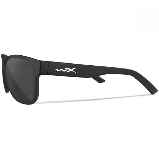 Wiley X WX Ovation Glasses - Grey Lenses / Matte Black Frame