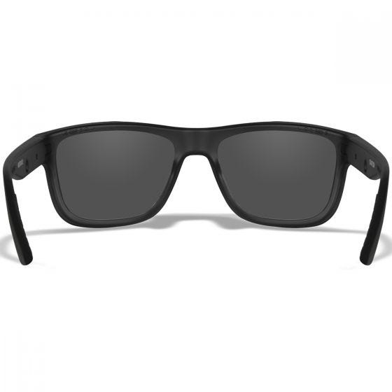 Wiley X WX Ovation Glasses - Grey Lenses / Matte Black Frame
