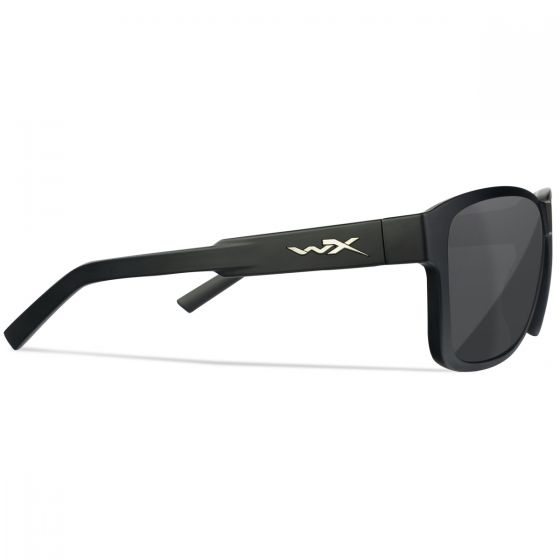 Wiley X WX Trek Glasses - Grey Lenses / Matte Black Frame