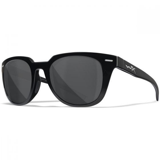 Wiley X WX Ultra Glasses - Grey Lenses / Glass Black Frame