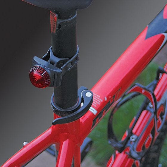 Adventure Lights Guardian LED Bike Light Red