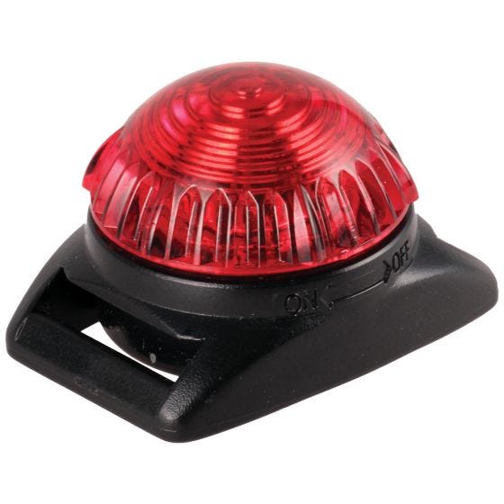 Adventure Lights Guardian Expedition Light Red