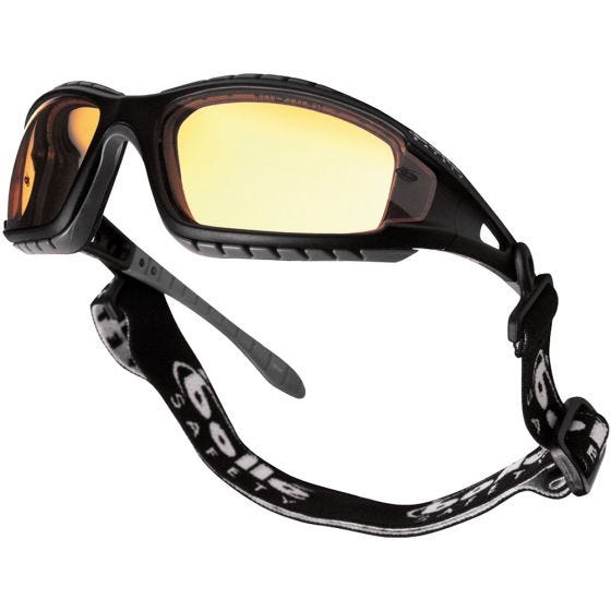 Bolle Tracker Glasses Yellow Black Frame