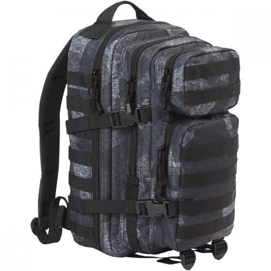 Brandit US Cooper Rucksack Medium Night Camo Digital