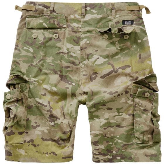 Brandit BDU Shorts Tactical Camo