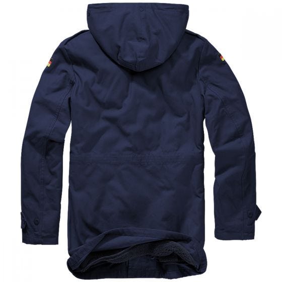 Brandit BW Parka Flag Navy