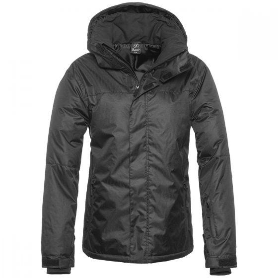 Brandit Discovery Waterproof Jacket Black