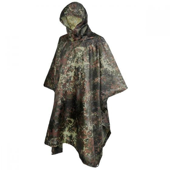 Brandit Ripstop Poncho Flecktarn