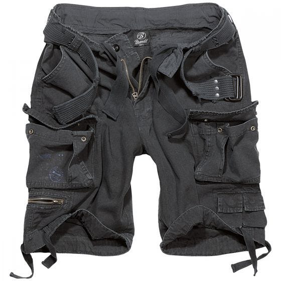 Brandit Savage Vintage Shorts Black