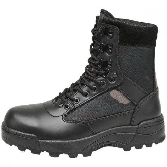 Brandit Tactical Boots Dark Camo