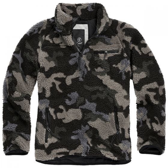 Brandit Teddyfleece Troyer Dark Camo