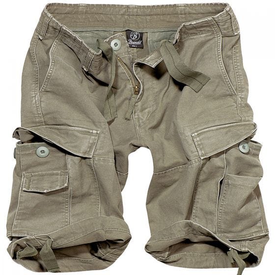 Brandit Vintage Classic Shorts Olive