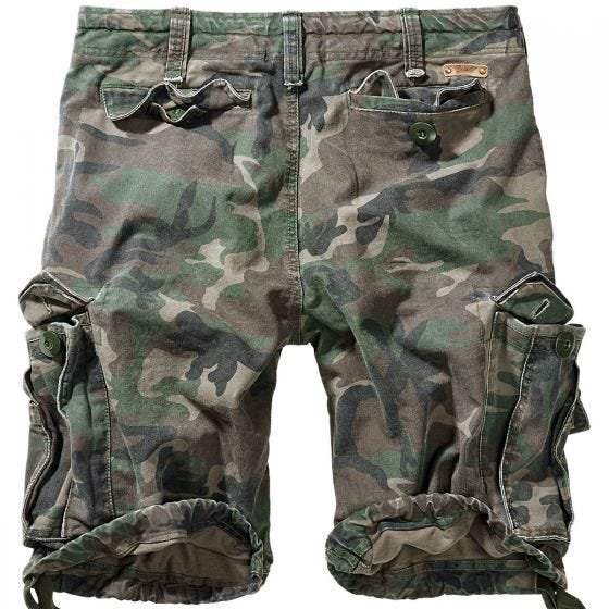 Brandit Vintage Classic Shorts Woodland