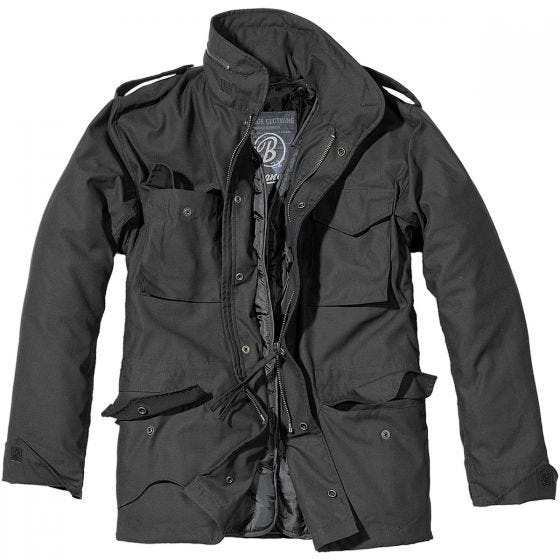 Brandit M-65 Classic Jacket Black