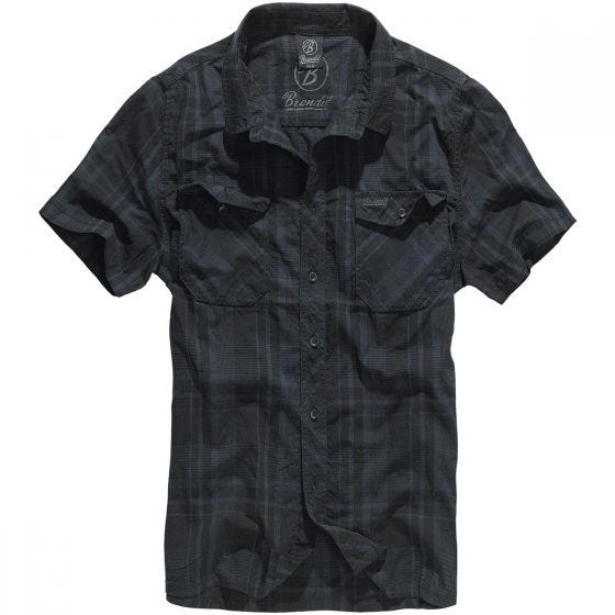 Brandit Roadstar Shirt Black / Blue