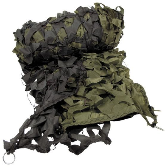 MFH Camouflage Net 2x3m Olive