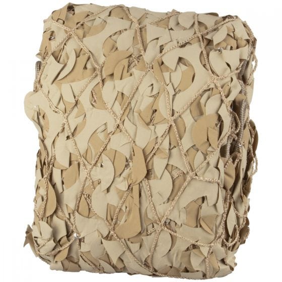 Camosystems Netting Premium Series Military 3x3m Desert Camo