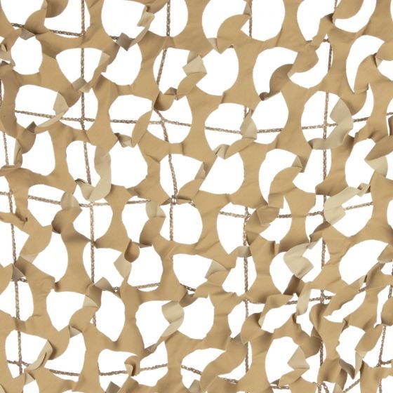 Camosystems Netting Premium Series Military 3x3m Desert Camo