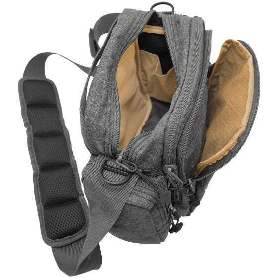 Civilian Lab Grayman Tonto Concealed Carry Mini-Messenger Shoulder Bag Grey