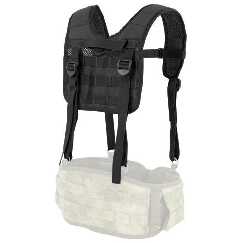 Condor H-Harness Black