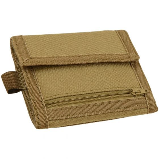 Condor VAULT Tri-fold Wallet Coyote Brown