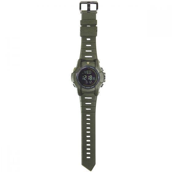 First Tactical Canyon Digital Compass Watch OD Green