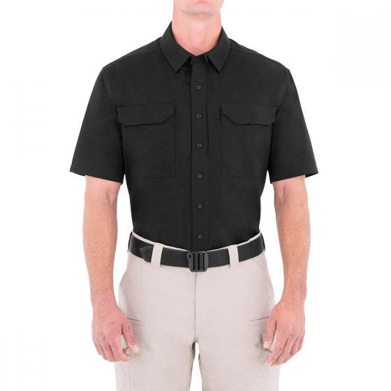 First Tactical Men's Specialist Short Sleeve Tactical Shirt Black