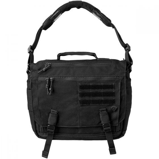 First Tactical Summit Side Satchel Black