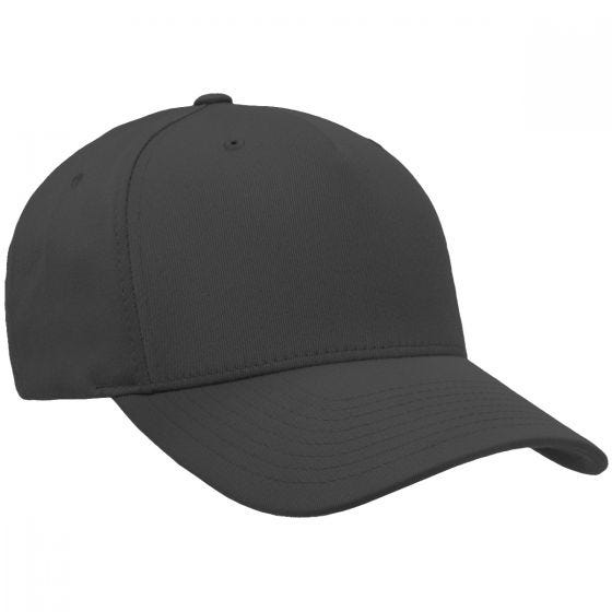 Flexfit 5 Panel Cap Black