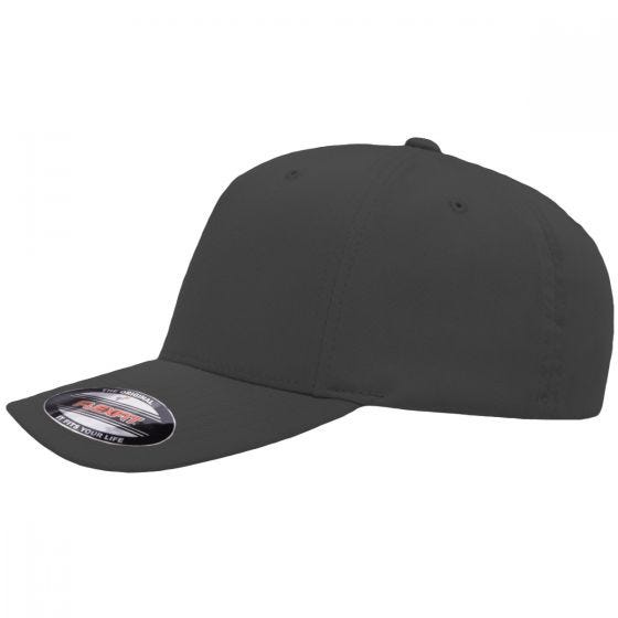 Flexfit 5 Panel Cap Black