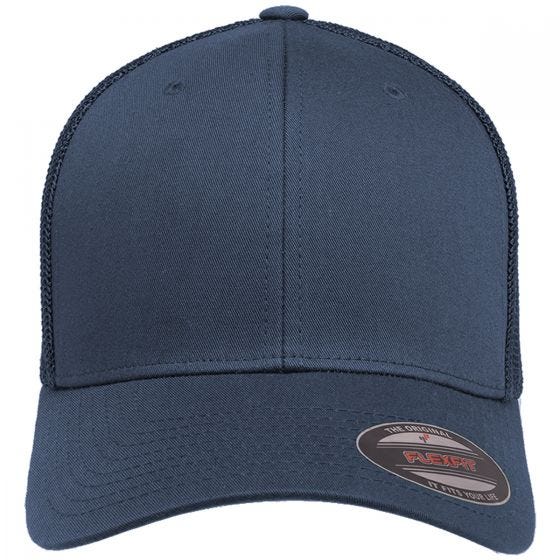 Flexfit Mesh Trucker Cap Navy