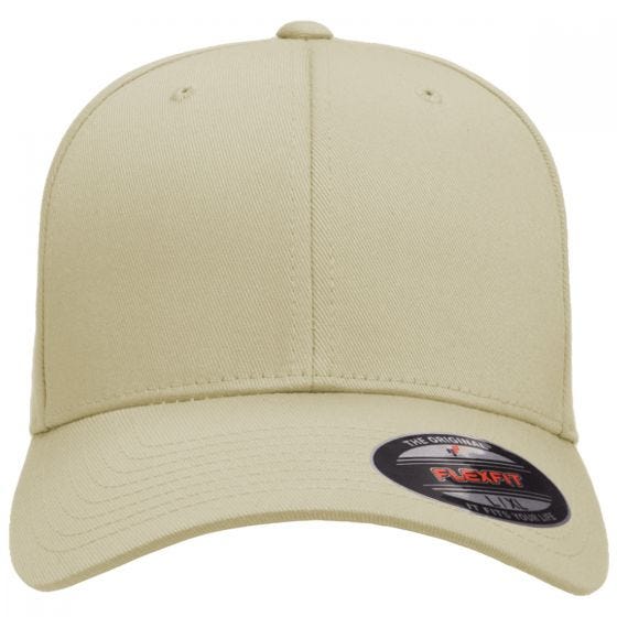 Flexfit Wooly Combed Cap Khaki