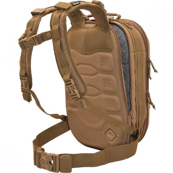 Hazard 4 Pillbox Hardshell Daypack Coyote